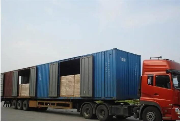 中山横栏到建瓯市货运专线